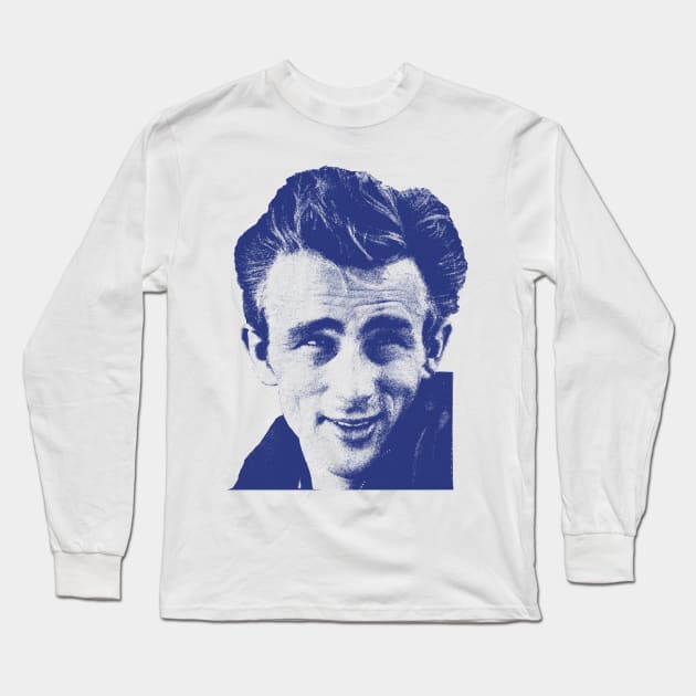 james dean // Vinatge Long Sleeve T-Shirt by APEE'666